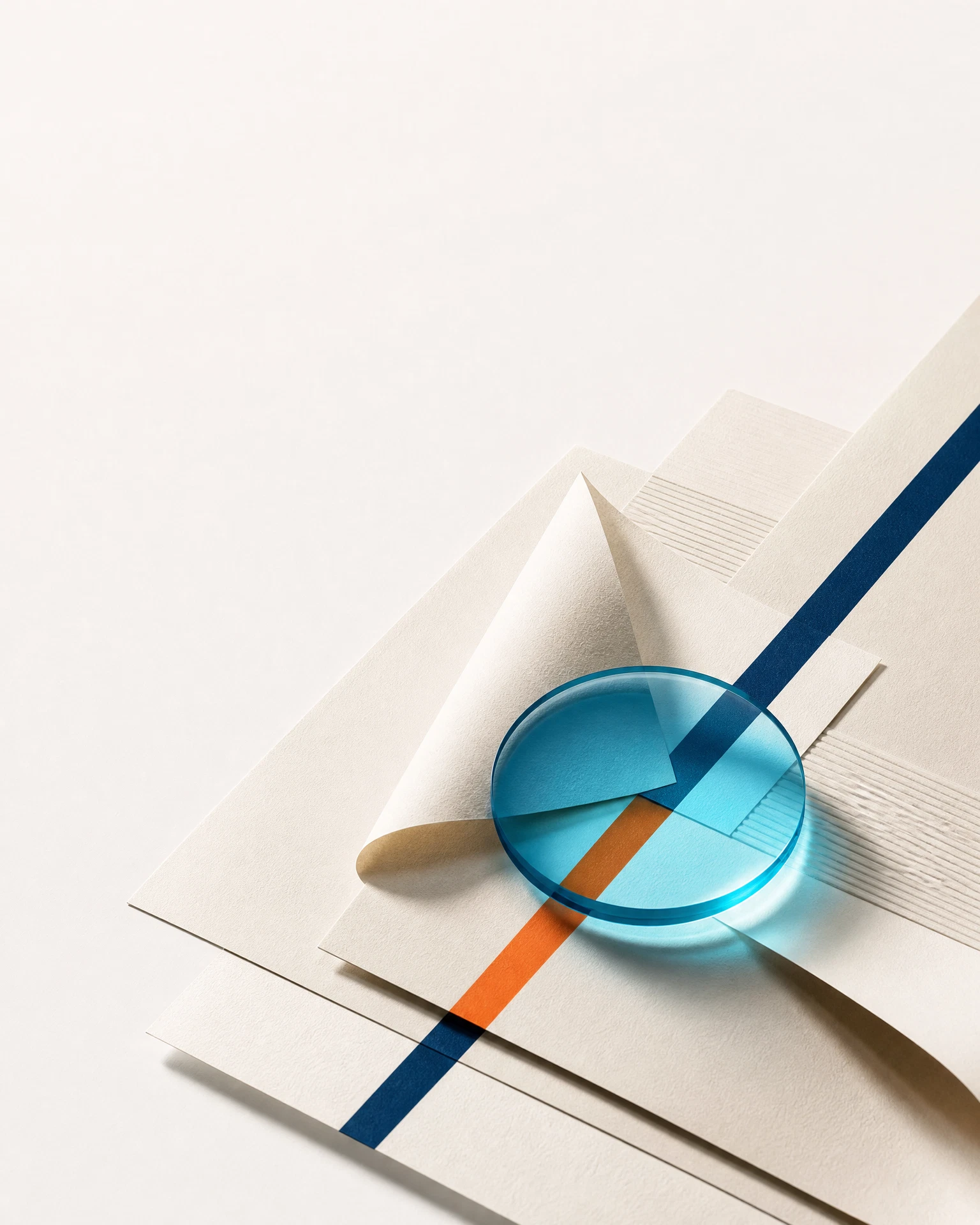Composição abstrata de documentos e análise tributária